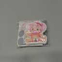 2 x 40Pcs Baby Shower Scratch Off Poop Game Cards with DIY Film Stickers for Baby Shower Party Favor Supplies(Pink)