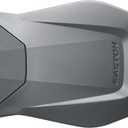 Easton | Multi-Adjust Batting Helmet Jaw Guard | Fits Pro Max/Pro X / Z5 / Game Time/Alpha Models | Matte | Multiple Colors (Charcoal)