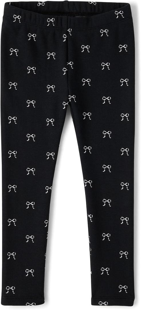 Gymboree Girls' and Toddler Leggings (Black)