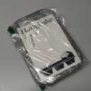 HONGBAKE Cast Iron Muffin Pan, Natural Uncoated Pre-Seasoned Muffin Tin, Nonstick Cupcake Pans for Baking, Stovetop & Oven Safe, Standard Size 6-Cup