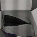 C CUSHION LAB Patented Pressure Relief Seat Cushion for Long Sitting Hours on Office/Home Chair, Car, Wheelchair - Extra-Dense Memory Foam for Hip, Tailbone, Coccyx, Sciatica - Light Grey (Gray)