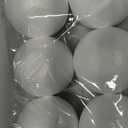 10PCS 3 Inch White Foam Balls Polystyrene Craft Balls Foam Balls for Art, Craft, Household, School Projects and Christmas Easter Party Decorations