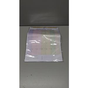 2026 Wall Calendar  18-Month Planner from January 2026 to June 2027, Stylish Monthly Planner for Home & Office Use (11"W x 14"H)