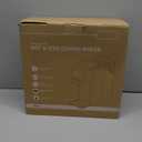 Hot & Iced Coffee Maker, Single Serve Coffee Maker for K Cup & Ground Coffee, Pod Coffee Machine with Bold Setting, Quick Brew & Compact Design, Travel Mug Friendly, White