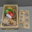 Montessori Wooden Sensory Toddler Toys: Toy for 1 Year Old Boys Girls Birthday Gifts | 1st One First Birthday Gift for 1 Year Old Girl Boy, Educational Learning Toy for 1-2 Year Old Fine Motor Skills