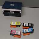 TOKYOINK 923 Ink Cartridges Combo Pack Replacement for HP 923 Ink Cartridges Work for OfficeJet Pro 8120 8122 8122e 8123 8124 8125 8130 8132 8134 8135e 8138e 8139e Printer Without Chip (4 Pack)