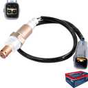 Oxygen O2 Sensor Heated Air Fuel Ratio Upstream 234-9052 15117 Compatible with Lexus LS460 4.6L 2007-2009 Pontiac Vibe Toyota Corolla Matrix 1.8L 2005-2008 Yaris 1.5L Replace 89467-12010 5S8198