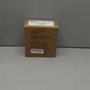 Amazon Basics Ceramic Space Heater, Mini Heater for Office Desk, Portable Tent Heater (Indoor Use), 500 W, With Tip-Over Protection, Lightweight (1.4 LBS), Black, 5.87D x 3.15W x 5.95H