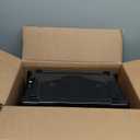 IRIS USA 13 QT Plastic Storage Box with Lid and Latches - 6 Pack - BPA-Free, Garage Organizing Solution, Durable Nestable Stackable Containers, Secure Pull Handle - Black