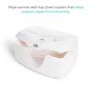 Munchkin Warm Glow Baby Wipe Warmer, White