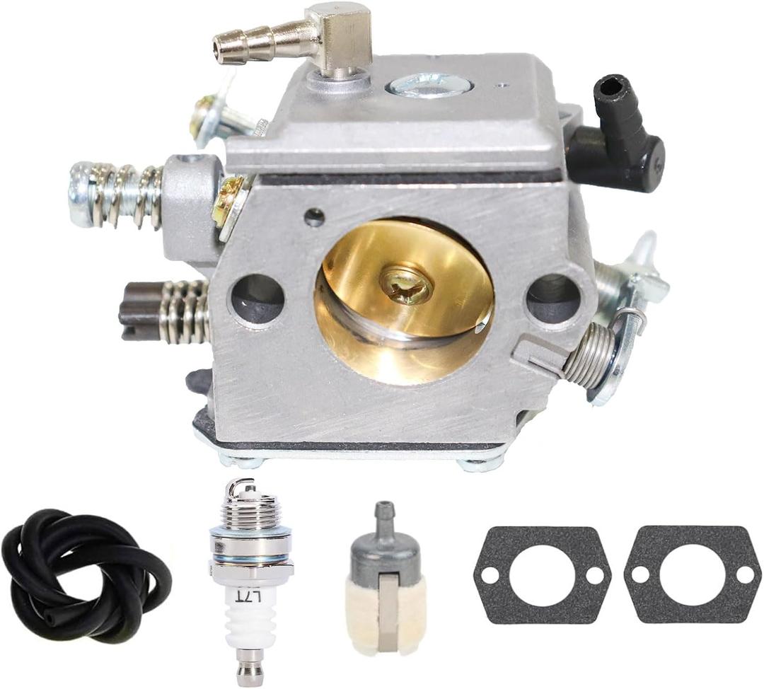 Toolyuan CS-590 Carburetor Kit for Echo CS-590 CS-600P CS610 CS620 Shindaiwa 591 Gasoline Chainsaws Replace A021001662 A021001661 A021001660