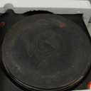 Elite Gourmet ESB-301BF# Countertop Single Cast Iron Burner, 1000 Watts Electric Hot Plate, Temperature Controls, Power Indicator Lights, Easy to Clean, Black