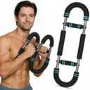 Twister Arm Exerciser,40-110lb Adjustable Chest Workout Equipment, Forearm Triceps Chest Enhanced Exercise Strengthener,Portable Detachable Upper Body Fitness Machine for Home and Gym