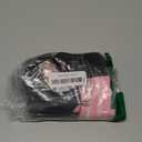 KOOLTAIL Anti Slip Dog Socks to Prevent Licking Paws for Hot/Cold Pavement, Waterproof Long Snow Dog Boots&Paw Protectors with Straps Traction Control for Hardwood Floor for Large Dogs, Pink with Paw Pattern