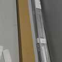 LazBlinds Cordless 1" Vinyl Mini Blinds for Indoor Windows - Light Filtering Horizontal Window Blinds & Shades, 34" W x 64" H, Grey