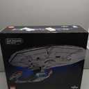 LEGO Icons Star Trek: U.S.S. Enterprise NCC-1701-D Collectible Building Sets for Adults - Room or Office Decor for Men & Women, Ages 18+ - Star Trek Gifts for Fans - 10356