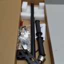 Hiram High Pressure Hand Pump Air Rifle Filling Stirrup Pump 40MPA, Stainless Steel