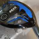 Roykaw Hybrid Golf Club 4# Hybrid, Right Handed Golf Hybrid for Men Women, Rescue Club Golf, with Cover, 21 Degrees
