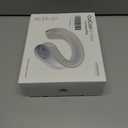 samply Ice-Filled Neck Cooler with Cooling Towel, Silent Non-Gel Ice Pack for Muscle Soreness,Cervical Pain Support, Cold Compress Therapy for Sports, Travel, Ideal for Hot Weather, Light Gray