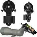 Celticbird Upgrade Smartphone Scope Adapter Spotting Scope Phone Adapter - Telescope Phone Mount for Spotting Scopes & Binoculars & Monocular & Telescope & Microscope