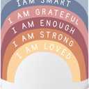 Classroom Lamp Calming Corner Decor Cozy Center 11. 61 Inches Small Bedside Desk Lamp USB Rainbow Reading Book Center Supplies for Home Bedroom Playroom Nursery