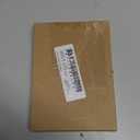 uxcell Multi-sizes Genuine Leather Band, Flat Thin Elegant Leather Watch Strap for Men and Women (16mm, Red/Silver Tone)