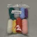 Joyclub 6 Pcs Crochet Kit for Beginners Crochet Starter Kits for Adults and Kids Great Birthday Gifts for Crocheting Lovers with Step by Step Video Amigurumi Animal Family Knitting Kit DIY Craft