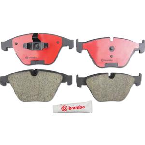 Brembo P06055N Premium Ceramic Front Disc Brake Pad Set BMW/BMW (BRILLIANCE) OE# 34116780711
