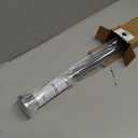 Ivilon Tension Curtain Rod - Spring Tension Rod for Windows or Shower, 36 to 54 Inch. Chrome