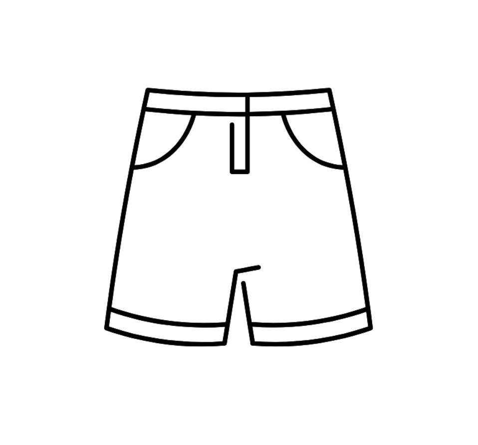 Black Women Shorts Size Small