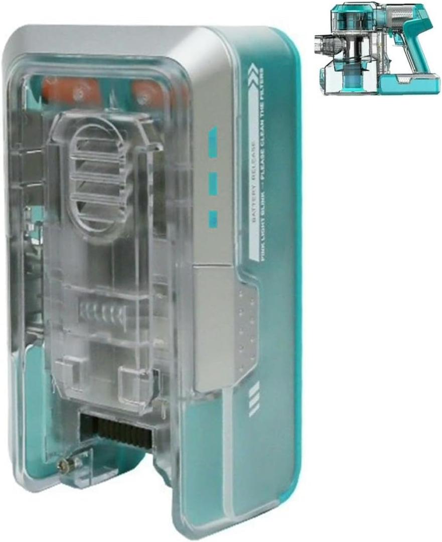 3.5Ah Replacement for tineco Battery,Compatible with Tineco A11 HeroA11 TangoTineco A11 Pet Cordless Vacuum Cleaner, Li-Ion 21.6V BatteryBlueNot Applicable to Tineco PWRHERO 11