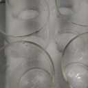 12pcs Glass Cylinder Vases for Centerpieces, 6 Inch Clear Flower Vases for Wedding Decorations and Indoor Home Decor, Hurricane Candle Holder for Table Shelf, Party