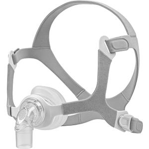 CPAP Mask,Comfort Nasal Pillow CPAP Masks, Replacement CPAP Nose Mask Headgear Set for Airfit N20,Reusable Sleep Apnea Mask for Side Sleepers, Medium