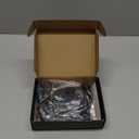 Wireless Microphone System for 4 People,2.4G Wireless Headset Mics and Handheld Mics 2 in 1,Ideal for Speakers,Voice Amplifier,PA System,Teacher,Tour Guides,Fitness Instructor