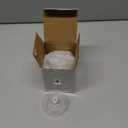 8 Pcs Acrylic Lids for 16 oz Glass Cups Plastic Tumbler Replacement Lids Spill Proof Reusable Glass Cup Lid for Beer Can Iced Coffee Cups Drinking Glasses - Crystal