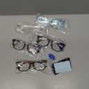 CCVOO 1.0 Reading Glasses for Women, Eye glasses, Blue Light Readers for Women, Cheaters