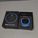Portable Bluetooth Shower Speaker with Lights, Bluetooth 5.3, Small Wireless Speaker for Outdoor, Blue