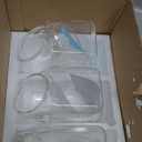 Mkono Wall Planter Hanging Propagation Stations Flower Vase Glass Pots Holder for Hydroponic Plants, Indoor Home Office Living Room Bathroom Decor Gifts, 3 Pack