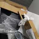 30 Inch Wall Mount Range Hood Ducted/Ductless Convertible Kitchen Exhaust Hood with 450 CFM Motor, 3 Speed Fan, LED Lighting and Dishwasher Safe Filters, Matte Black Painted Finish