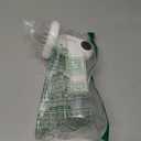 Electric Dog Shampoo Dispenser with Shampoo Brush, Shampoo Foamer for Dogs Bathing, Massaging and Grooming, Two Foaming Modes, Rechargeable Dog Foam Sprayer for Short and Long Haired Pet