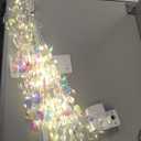 5FT 518LED Lighted Tree with Twinkling Lights, Pre-Lit Artificial Fairy Light Tree for Indoor Outdoor Use, Warm White for Home Decor, Wedding, Christmas