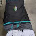 COBIZI 10x20 Pop Up Canopy Tent with 6 Removable Sidewalls, One Push Party Tent Outdoor Waterproof Event Canopy with Air Vent for Parties Commercial Wedding, 3 Height, Carry Bag, Sandbag, Black