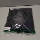 FUNYYZO Wide Leg Pants Women's High Elastic Waisted in The Back Business Work Trousers Long Straight Suit Pants (Black)