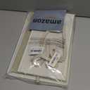 Dog Toy Basket with Lid, Dog Basket for Toys, Dogs Toy Box with Cotton Rope Handles, Collapsible Storage Bins for Pet Toys, Dogs Storage Organizer, Beige (Medium)