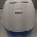 Dehumidifiers for Home, 34 oz Small Dehumidifier for Room, Quiet Dehumidifiers for Bathroom, Bedroom, RV, Closet with Auto Shut Off, 7 Colors Night Light (White)