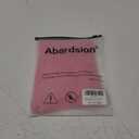 Abardsion Women's Sexy Sleeveless Skinny Basic Strappy Crop Tank Tops, Small, Pink 