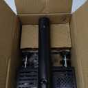 Universal Truck Bed Flag Pole Mount,No Drilling Flag Holder Fits Up to 1.3 Inch Diameter Flagpole (Black 2Pcs)
