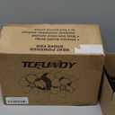 TCFUNDY Wood Stove Fan Heat Powered for Buddy Heater, Dual Motor Fireplace Fan with Bracket Fixed on Propane Space Heater, Quiet Operation Circulating Warm Air, Stove Fan for Wood/Log Burner Stove