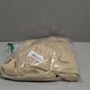 ChrisDowa Blackout Curtains 80 Inches Long for Doorways and Closets, Thermal Insulated Temporary Room Dividers (1 Panel, Biscotti Beige, 42 x 80 Inch)