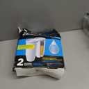 ZeroWater Official Replacement Filter - 5-Stage 0 TDS Filter Replacement - System IAPMO Certified to Reduce Lead, Chromium, and PFOA/PFOS, 2-Pack